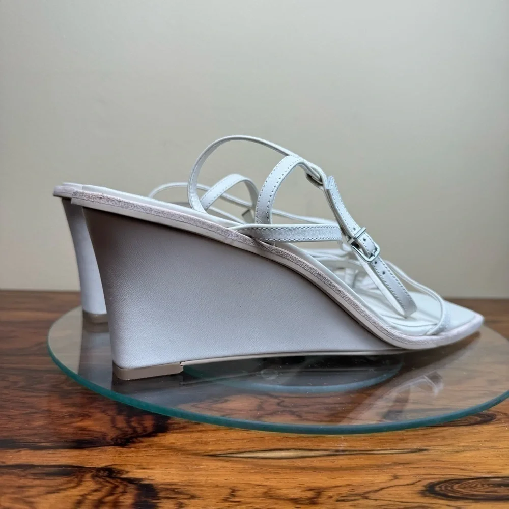 Dolce Vita Gemini Wedges - ivory leather - size 12 - Picture 9 of 16